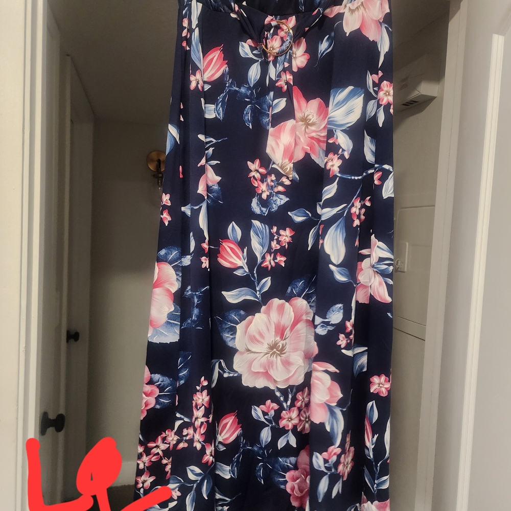 Floral Maxi Dress